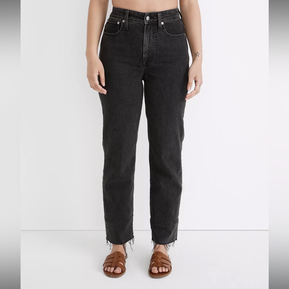 Madewell Curvy Perfect Vintage Straight Jean